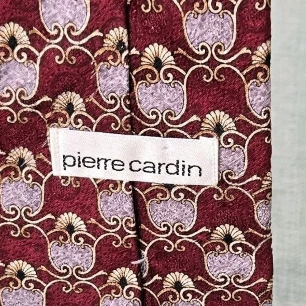 Pierre Cardin VTG‎ 100% Silk Men's Neck Tie Made in the USA Classic 60